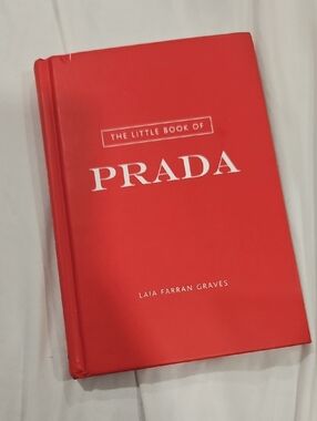 Prada Little Book Of Fashion Book